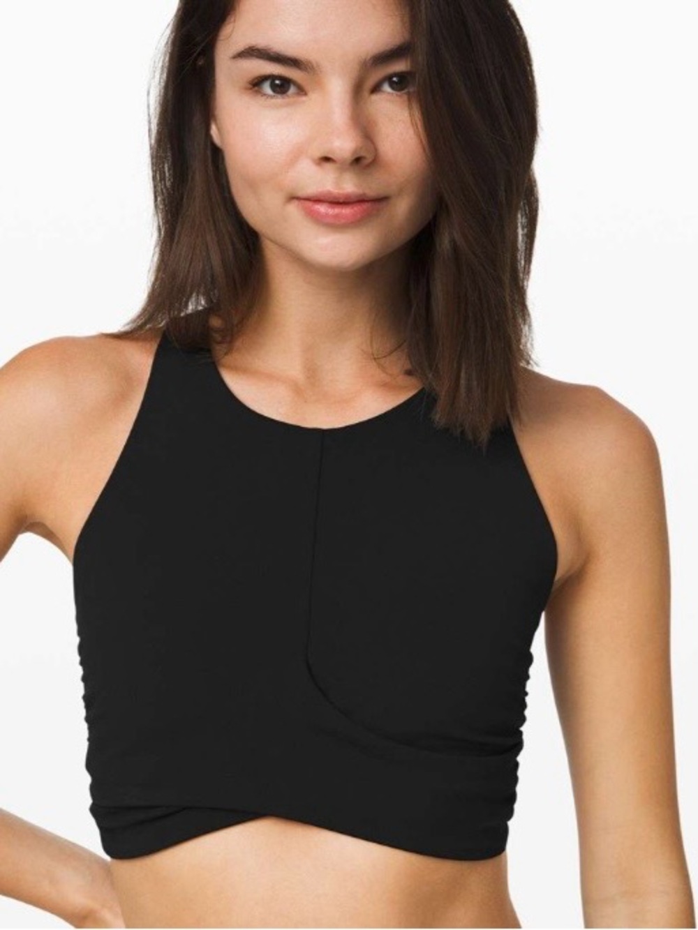 Lululemon Always Aligned Bra Black 2